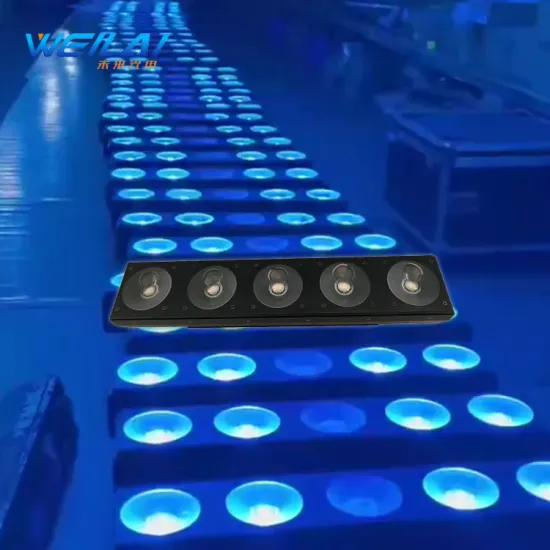 Wholesale Full Color 3in1 LED Matrix Light 5*30W Stage Lights
