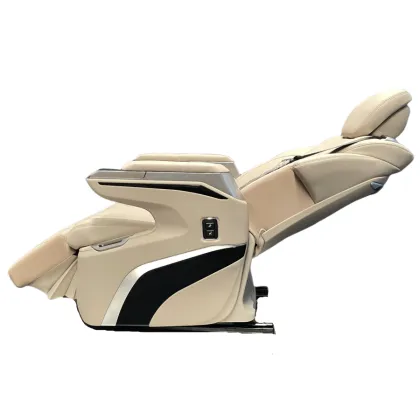 KIMSSY Rambler Limousine Chair for Toyota Coaster - Business Car Seats with Leg Rest