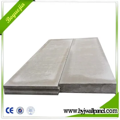 Upscale Villa lightweight interior wall partition with EPS cement sandwich board