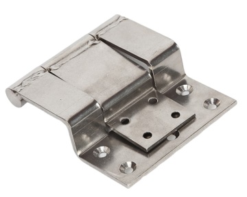 Custom Metal Stamping & Fabrication Services for Gate Hinges and Door Hinges - OEM