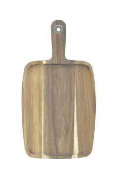 large wooden chopping board