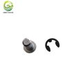Engineered Stainless Steel Flat Head Pins with Groove