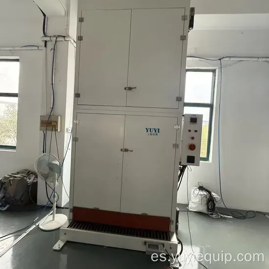 Máquina de ajuste de aire caliente tipo caja de 220 V: 1 año de garantía y mantenimiento de por vida