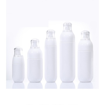 Sprayflaska för kroppslotionflaska PETG-plastflaska