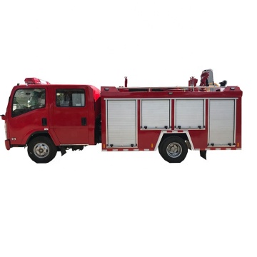 Fire Fighting Truck Price SJD5050TXFQC73WSA