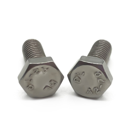 Din933 stainless steel hex head bolts