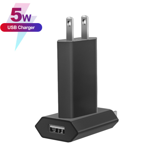 DC 5V 1A 5W USB -väggladdare