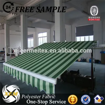 Outdoor Awning Oxford Fabric