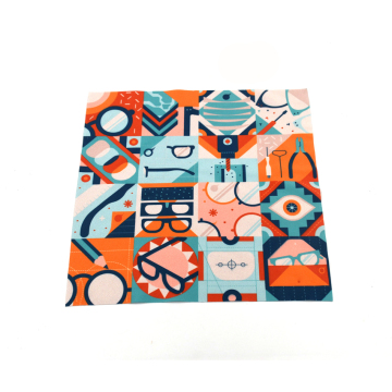 Customized Full Printing Microfiber Glasses Cleaning Cloth