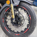 Motorcycle aluminum alloy wheel hub