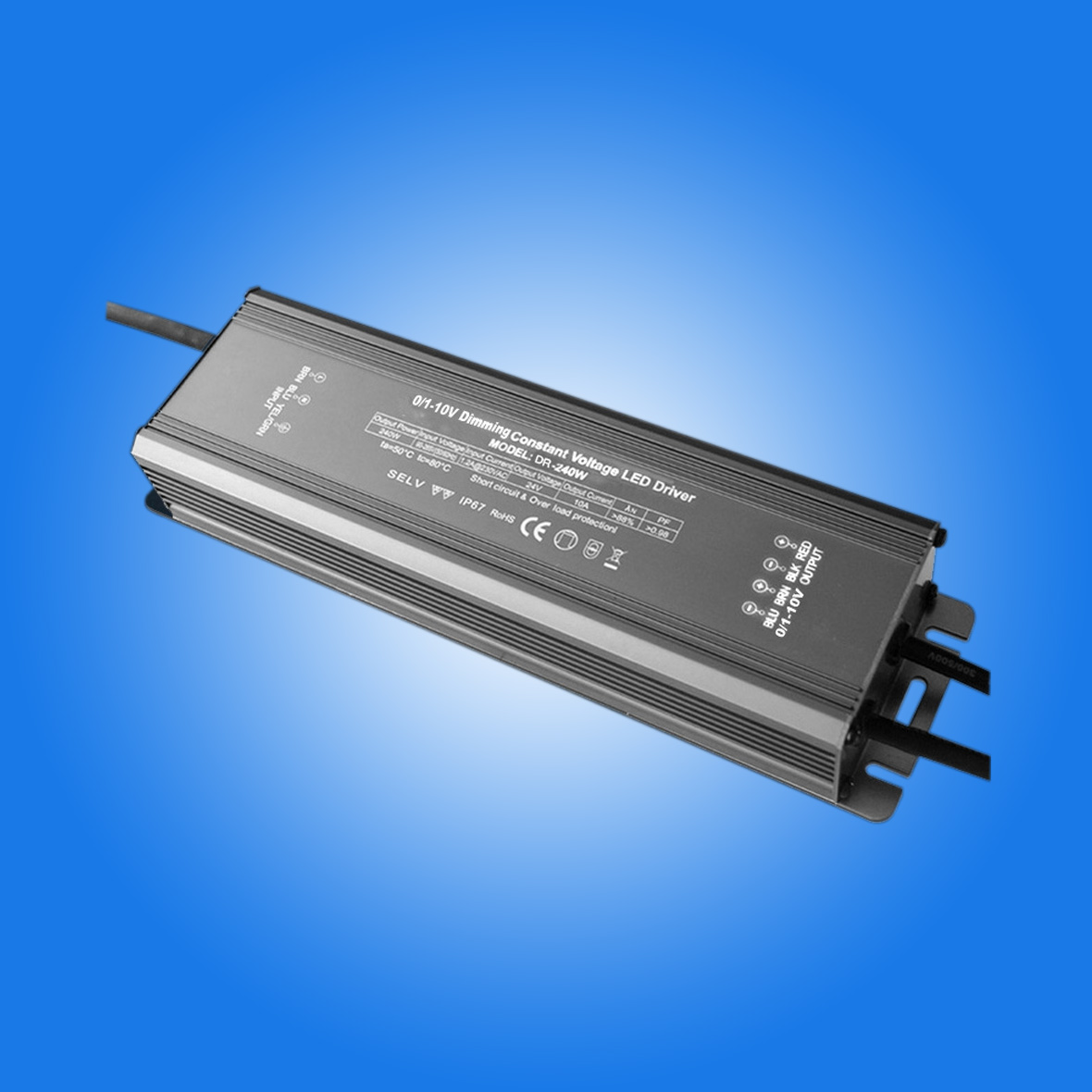 240w dali dimmable led driver