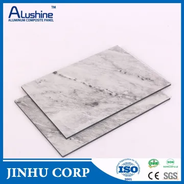 Alushine aluminium Composite Panel melamine decorative wall covering panel