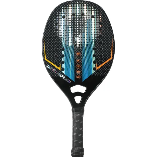 High Quality Paddle Tennis Racket With Pattern