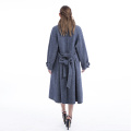 Big Korean version of cashmere coat