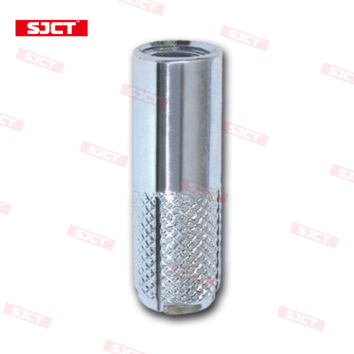 M8*25Carbon Steel Grade8.8 Zinc Plated Drop in Anchor