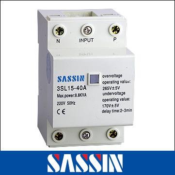 3SL15 Full-automatic over-voltage/under-voltage protector