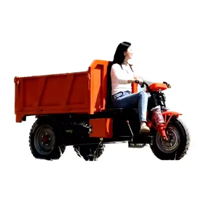 Electric Mini Dumper Truck