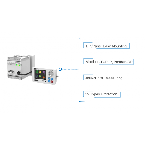 Motor relay wdh-31-533 nəzarətçi 21 növ motor qorunması