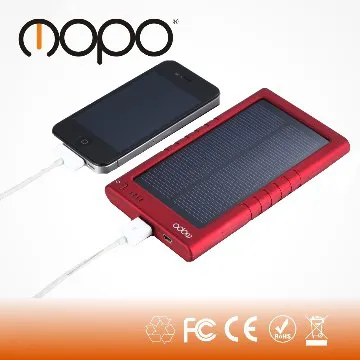 solar rechargeable battery,5000mAh polymer battery