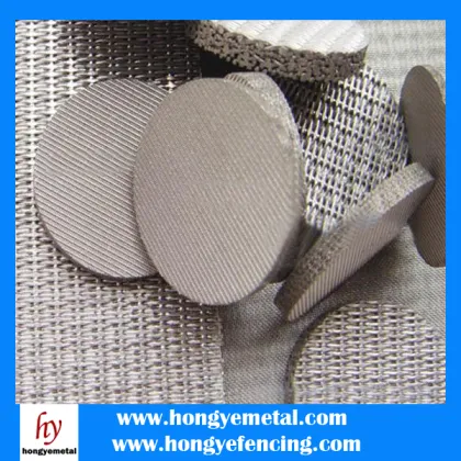 sintered wire mesh