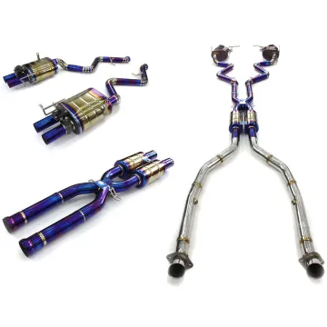 Valved Catback Muffler Exhaust System for BMW M3 E92 E93 4.0L with Remote Control Accessories
