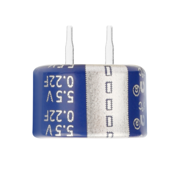 High Power CBN5R5474CF-ZG Super Capacitor 5.5V 0.47F C Type Activated Carbon Supercapacitors