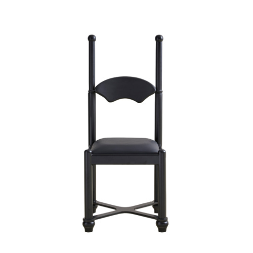 Unique Fantastic Design Black Medieval Dining Chairs