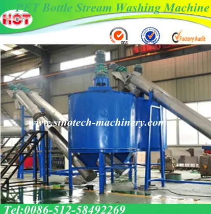 PET Bottle Stream Washing Machine/Stream Washer