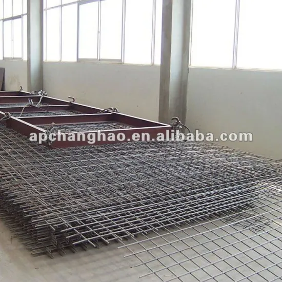 metal welded mesh panel