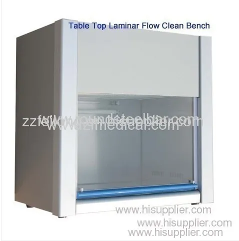A New Type Of Horizontal Air Flow Cabinet 
