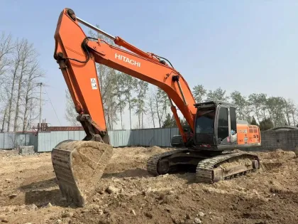 Used Hitachi ZX350K Mini Excavator for Mining and Construction - 35 Ton Original Crawler Machinery