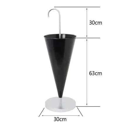 Umbrella shape umbrella barrel umbrella storage rack