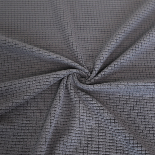 100% Polyester Jaquard  Polar Fleece Fabric