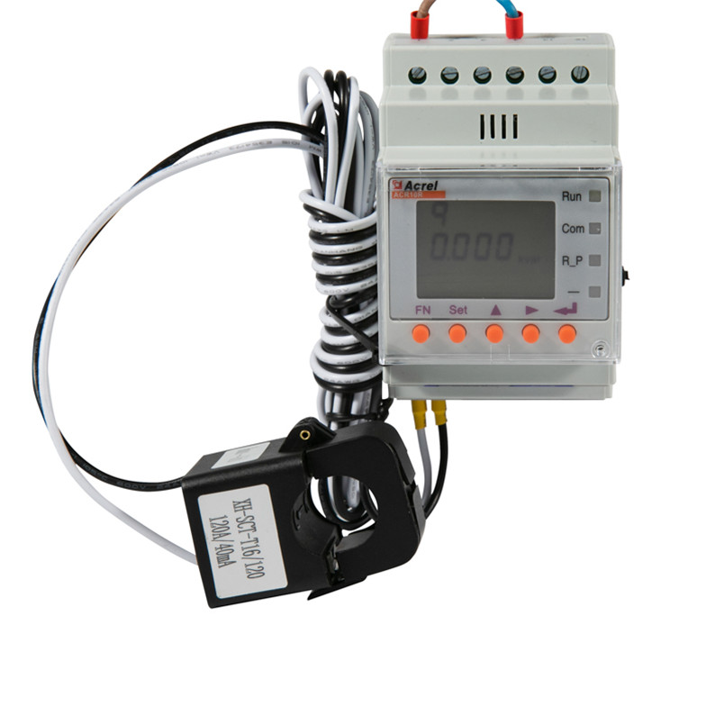 Solar storage reverse energy monitoring device