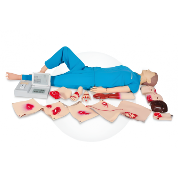 Advanced CPR & Trauma Evaluation Manikin