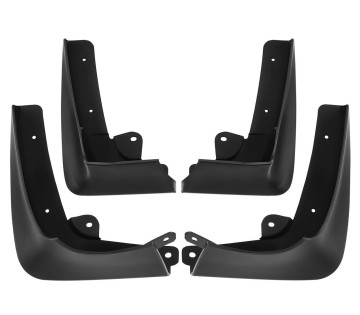 Tesla Model X Mudflaps and Splash Guards for Car Fenders