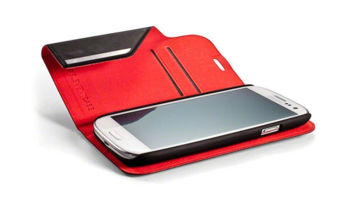 Element Samsung Galaxy Protective Case With Shock Proof Pu Leather