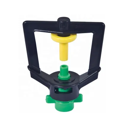 360 Degrees Irrigation Drip Rain Gun Farm Sprinkler System