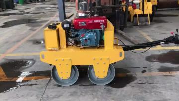 small road roller mini roller compactor