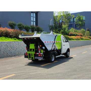 cheap Compressed electric garbage truck