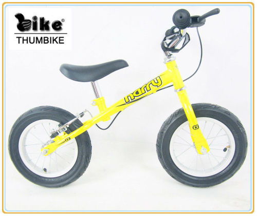 New style With Brake Colorful Kids Training Bike