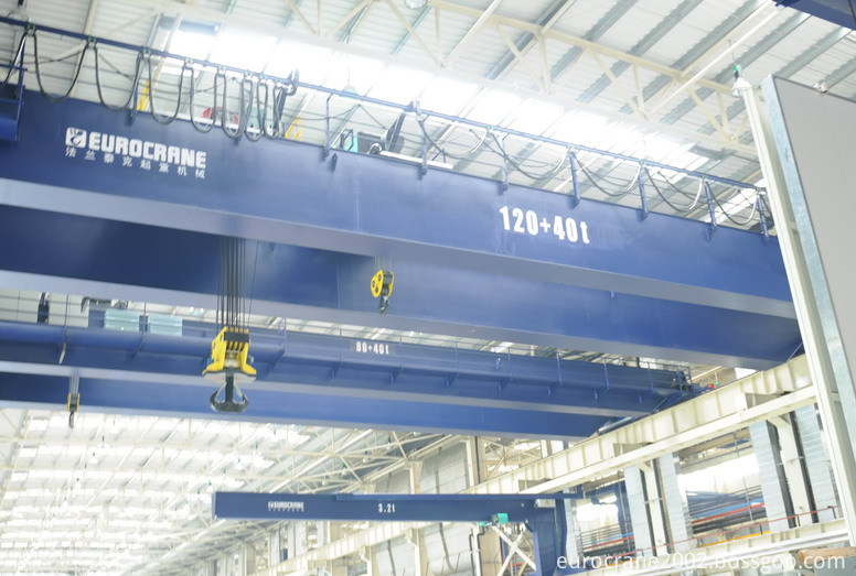 40t Double girder overhead crane