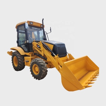 Used Large CAT 420F 8T Backhoe Loader - Second Hand Backhoe Equipment