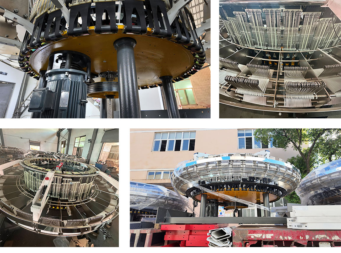 Container Bag Circular Loom