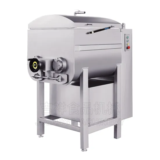 Professional Vacuum Electric Mixer Machine - 240-2000KG Food Processing Capacity