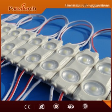 2015 new arrive channel letter signs 2pcs SMD2835 chip Led injection lens module