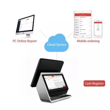 grocery store cash register system