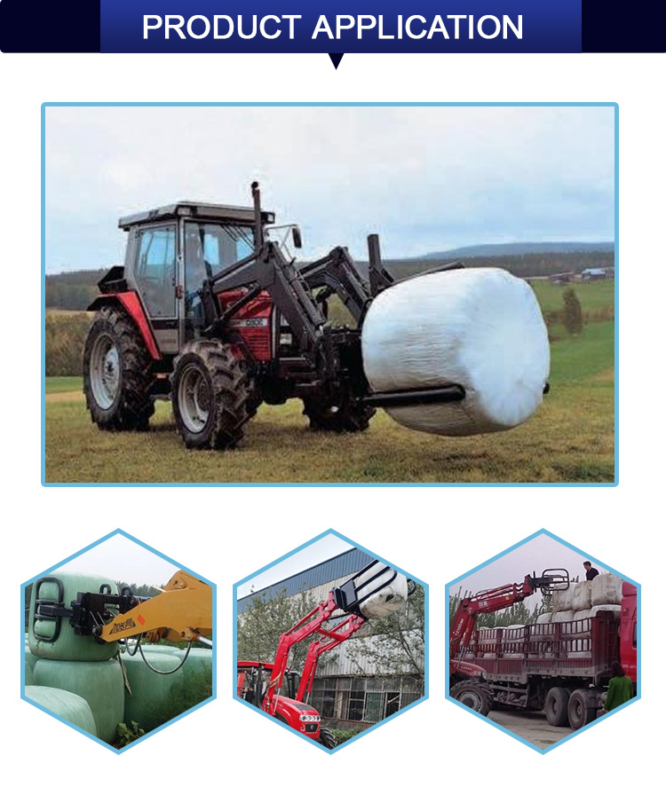 Front-mounted Hydraulic Bale Grab For Tractor Front Loaders, High ...