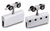 aluminum frameless glass sliding door hardware