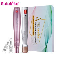 Screw Micro Needling Pen Needle Cartridge Electric Micro Rolling Derma Stamp Therapy Ultima A1-C Derma Tools MTS Beauty Device